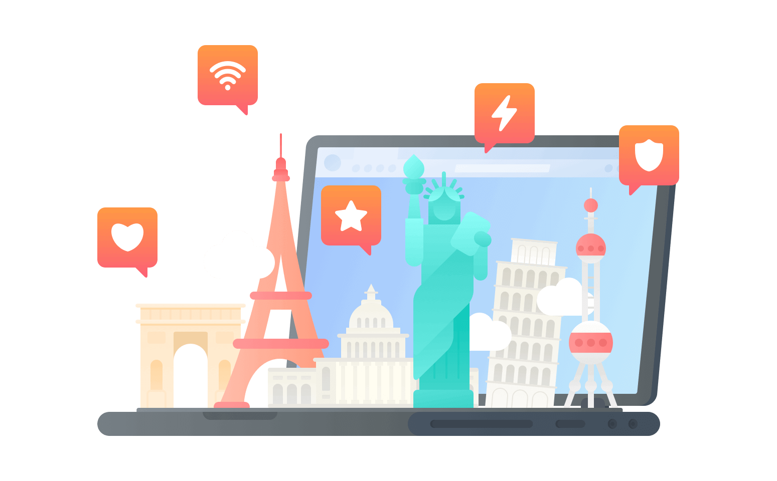 在佛得角群岛连接到中国vpn - 光电加速器
